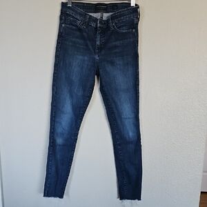 Lucky Brand Skinny Jeans in Dark Blue Wash